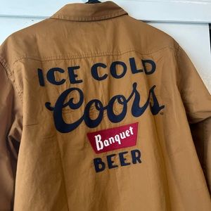Coors banquet flannel